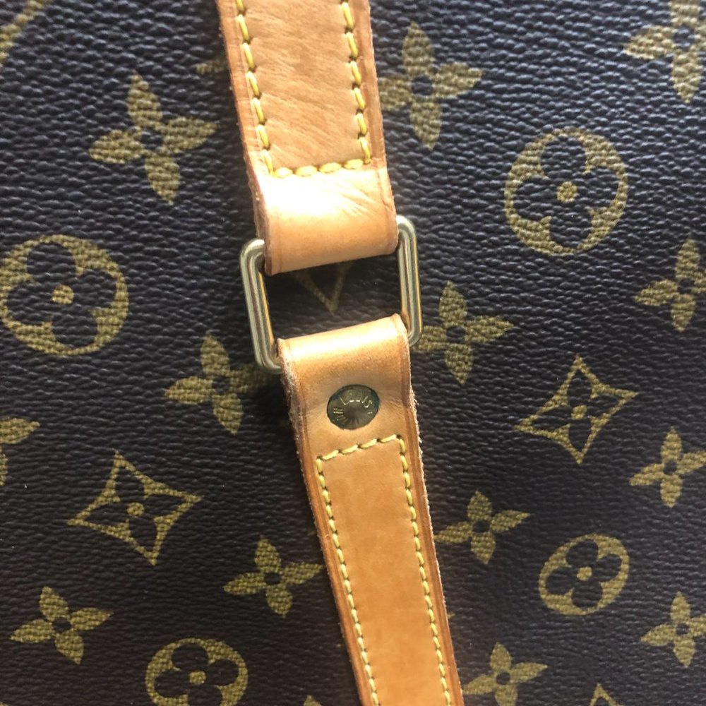 Authentic Louis Vuitton Babylone Handbag Monogram Canvas LV - Picture 4 of 16